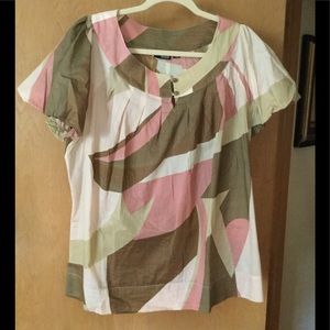 a.n.a Multicolored Top